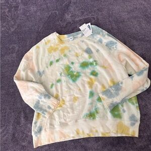 Old Navy Pastel Tie-Dye Sweatshirt